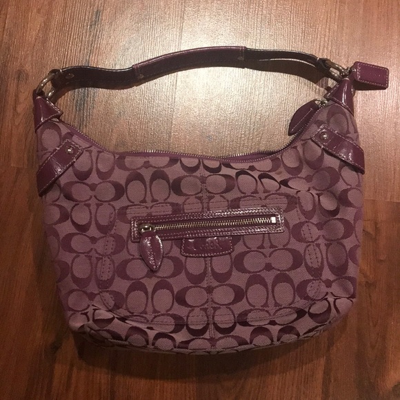 COACH shoulder bag. Used. 5 pocket Original - Picture 3 of 10